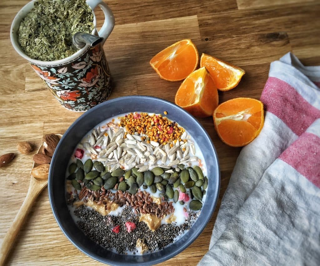 porridge-rezept-gesund-vegan