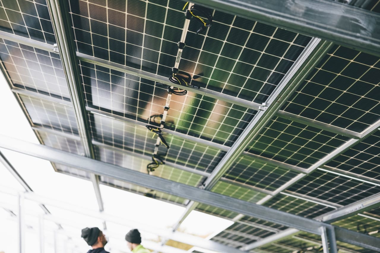 solaranlage mit speicher für garten